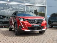Used Peugeot 2008 GT 129 HP (94 kW) 2021 Red SUV