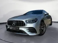 Used Mercedes E220 AMG line 2021 Silver Coupe