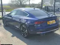 Used Audi A5 Sport 2019 Blue Coupe