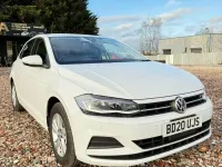 Käytetty VW Polo Comfortline 2020 Valkoinen Viistoperä