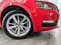 Used Skoda Octavia SE L 150 HP (110 kW) 2019 Red Hatchback