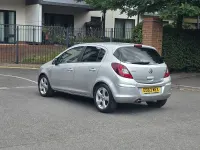 Used Vauxhall Corsa 85 HP (62 kW) 2013 Silver Hatchback