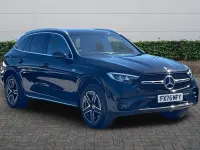 Used Mercedes GLC300e AMG line 313 HP (230 kW) 2025 Black SUV