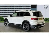 Second-hand Mercedes GLB200 AMG Line Premium 163 CP (119 kW) 2023 Alb SUV