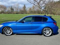 Used BMW 120 M Sport 181 HP (133 kW) 2013 Blue Hatchback