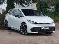 Used Cupra Born e-Boost 169 kW (230 HP) 2024 White Hatchback