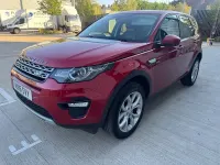 Used Land Rover Discovery Sport HSE 2016 Red SUV