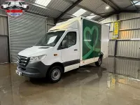 Used Mercedes Sprinter 140 HP (102 kW) 2021 White Van