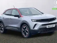Used Vauxhall Mokka SRi 101 HP (74 kW) 2021 Grey SUV