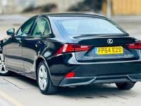 Used Lexus IS300h 2014 Black Sedan