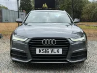 Used Audi A6 Black Edition 187 HP (137 kW) 2016 Grey Estate