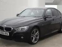 Used BMW 320 M Sport 184 HP (135 kW) 2016 Black Sedan
