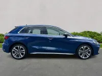 New Audi A3 Sportback S-Line 204 HP (150 kW) 2026 Blue Hatchback