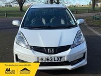 Second-hand Honda Jazz SI 2013 Alb Hatchback