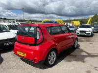 Used Kia Soul Plus 2014 Red SUV