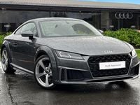 Used Audi TT S-Line 197 HP (144 kW) 2020 Grey Coupe