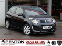 Used Citroën C1 Feel 71 HP (52 kW) 2019 Black Hatchback