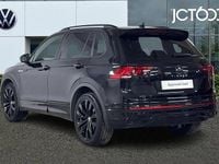 Used VW Tiguan Black Edition 150 HP (110 kW) 2024 Black SUV