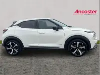 Used Nissan Juke Tekna 143 HP (105 kW) 2023 White SUV