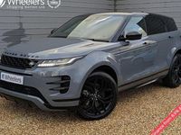 Used Land Rover Range Rover evoque 2022 Grey SUV