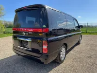 Used Nissan Elgrand 2010 Black MPV