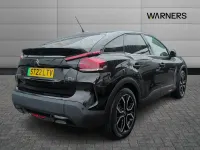 Used Citroën e-C4 Shine 98 kW (134 HP) 2022 Black Hatchback