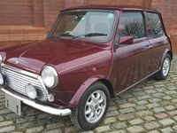 Used Rover Mini 1999 Red Sedan