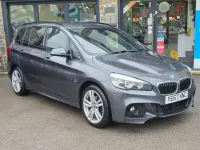 Used BMW 218 M Sport 136 HP (100 kW) 2017 Grey Estate