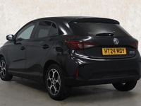 Used MG MG3 Trophy 194 HP (142 kW) 2024 Black Hatchback