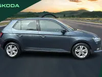 Used Skoda Fabia SE 94 HP (69 kW) 2020 Grey Hatchback
