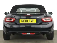 Used Fiat 124 Spider Lusso 2018 Black Cabriolet