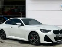 Used BMW 220 M Sport 181 HP (133 kW) 2025 White Coupe