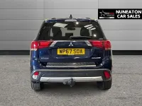 Used Mitsubishi Outlander 147 HP (108 kW) 2018 Blue SUV