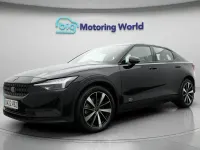 Used Polestar 2 Long Range Dual motor 300 kW (408 HP) 2022 Black Hatchback