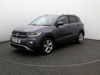 used VW T-Cross - s 1.0 TSI SEL SUV 5dr Petrol DSG Euro 6 (s/s) (110 ps) Digital Cockpit