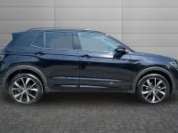 New VW T-Cross Black Edition 113 HP (83 kW) 2026 Deep black SUV