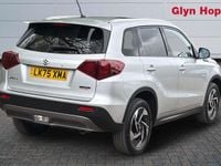 Used Suzuki Vitara 116 HP (85 kW) 2025 Silver SUV