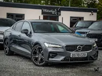 Used Volvo S60 R-Design 250 HP (183 kW) 2020 Grey Sedan