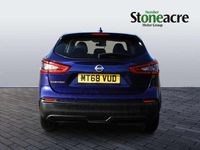 Used Nissan Qashqai Acenta Premium 115 HP (84 kW) 2018 Blue SUV
