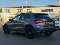 Used Mercedes GLA220 AMG Line Premium 174 HP (127 kW) 2018 Grey SUV