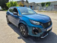 Used Peugeot 2008 Allure 100 HP (73 kW) 2025 Blue SUV