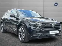 Used VW Touareg Black Edition 286 HP (210 kW) 2022 Black SUV