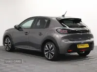 Used Peugeot 208 GTi 100 HP (73 kW) 2022 Grey Hatchback