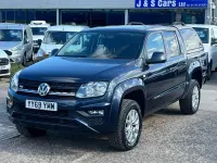 Used VW Amarok Trendline 2020 Blue Pickup