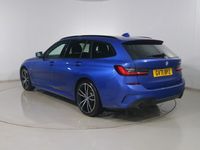 Used BMW 330e M Sport 288 HP (211 kW) 2022 Blue Estate