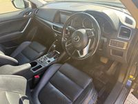 Używany Mazda CX-5 Inclusive 175 KM (128 kW) 2015 Niebieski SUV