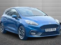 Used Ford Fiesta ST 200 HP (147 kW) 2019 Performance blue Hatchback