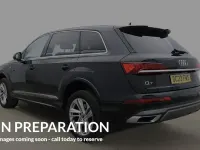 Used Audi Q7 S-Line 231 HP (169 kW) 2023 Black SUV