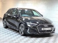 Used Audi A3 Sportback Black Edition 2022 Black Hatchback