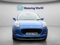 Used Ford Puma Titanium 125 HP (91 kW) 2020 Blue SUV